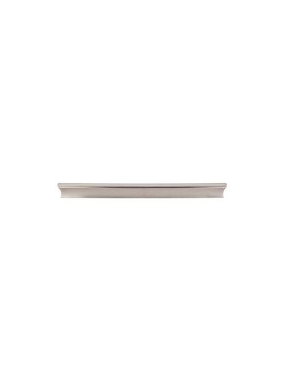 Glacier Cabinet Pull - 9 7/8 inch Center-to-Center in Satin Nickel.